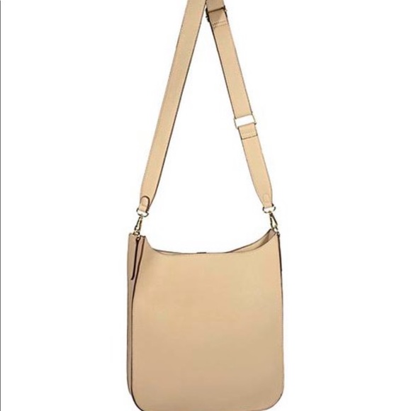 NWT Light Taupe Parker Shoulder Bag Neiman Marcus - Picture 3 of 10